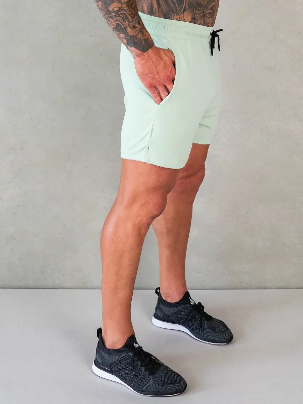 Octane Mesh Shorts - Mint