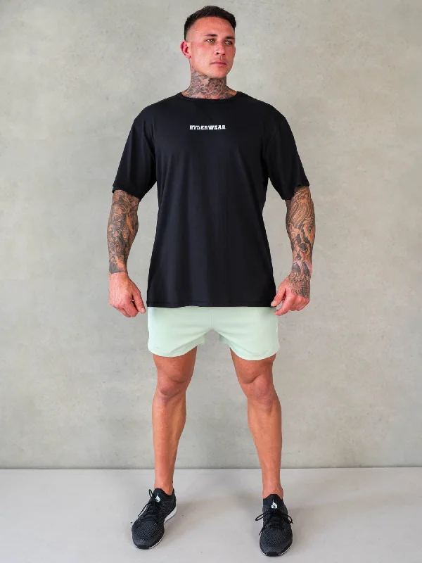 Octane Mesh Shorts - Mint