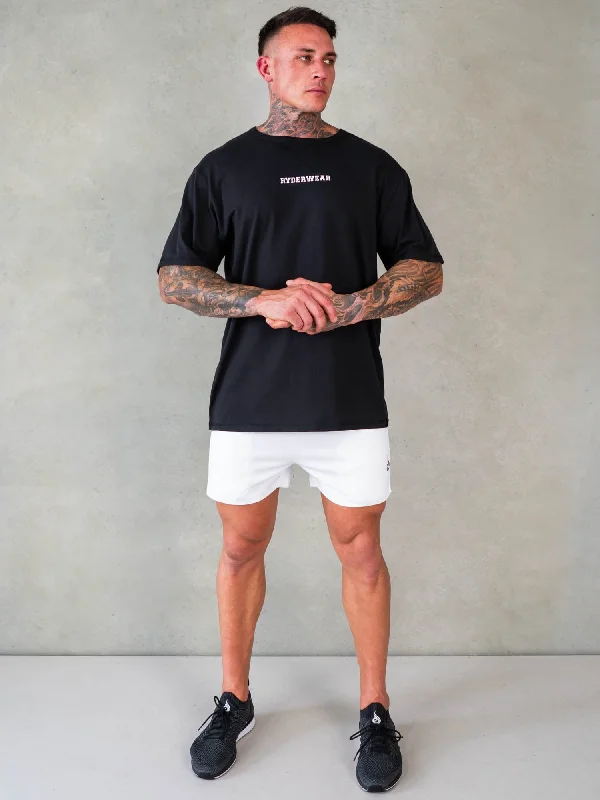 Octane Mesh Shorts - White