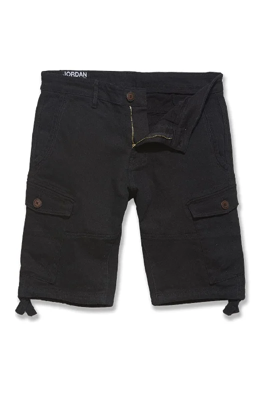 OG - Cargo Shorts (Black)