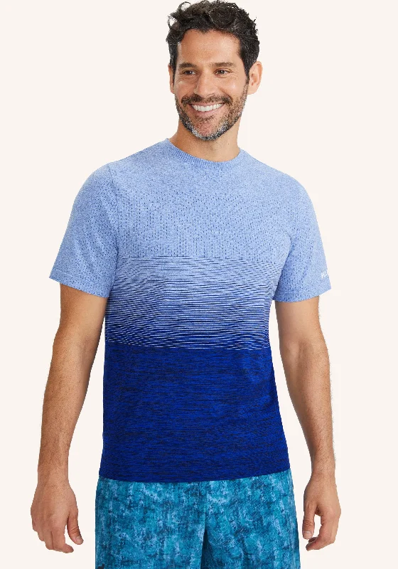 Ombre Seamless Short Sleeve