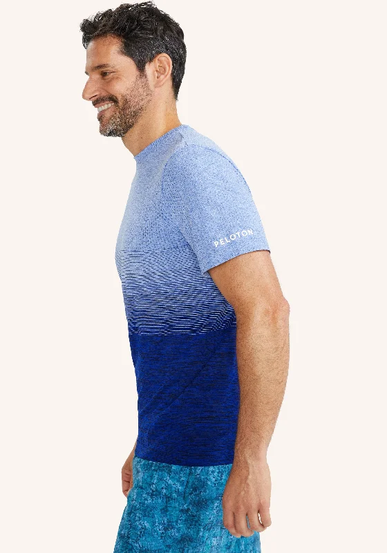 Ombre Seamless Short Sleeve