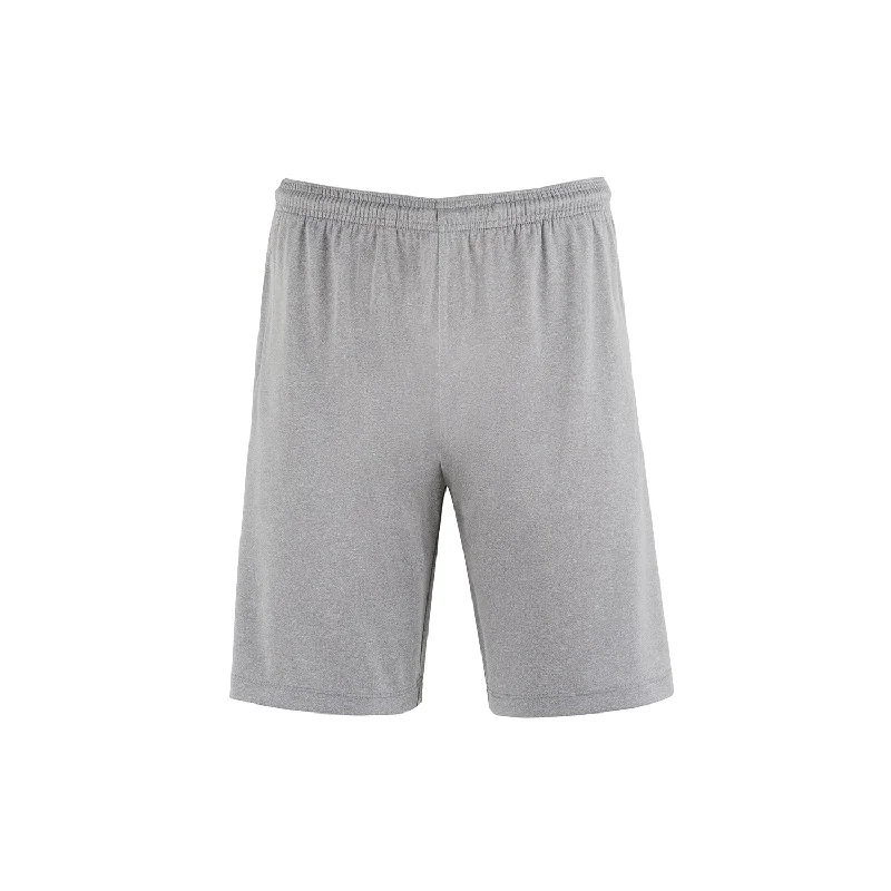 Athletic Grey Heather / M / 100% Polyester Carbon Peached