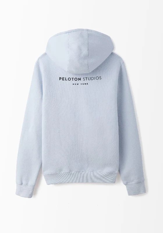 Peloton Studios Fleece Full Zip Hoodie