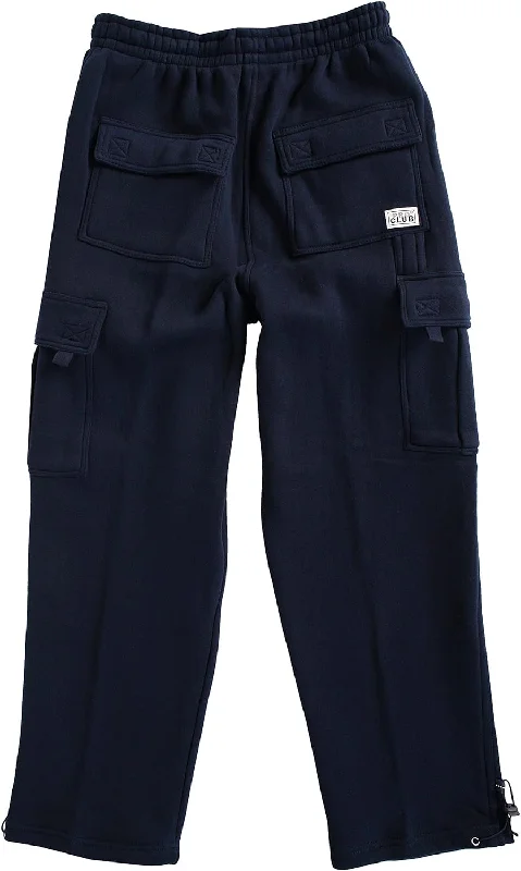 Pro Club Men's Heavyweight Fleece Cargo Pants