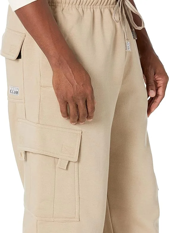 Pro Club Men's Heavyweight Fleece Cargo Pants