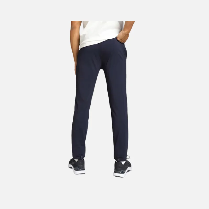 Puma Active Graphic Men's Slim Fit Pants -Navy