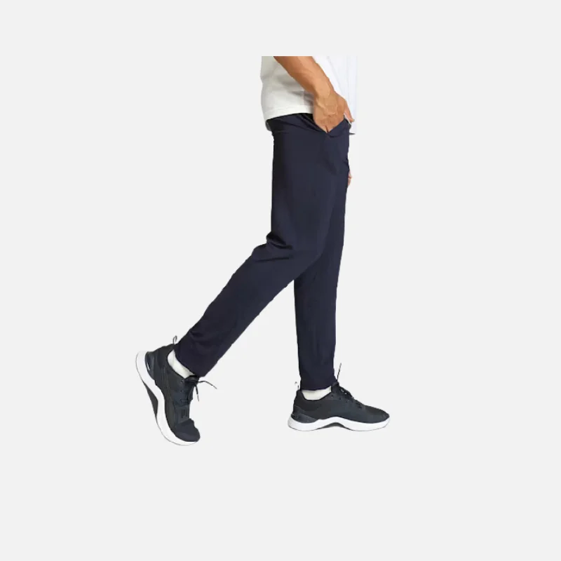 Puma Active Graphic Men's Slim Fit Pants -Navy