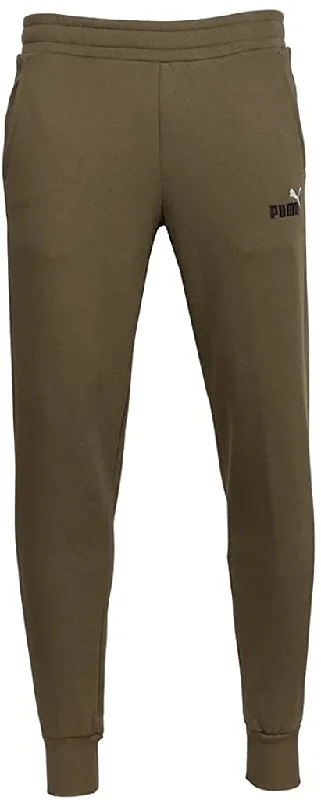 PUMA Men's Essential Embroidery Logo Pant