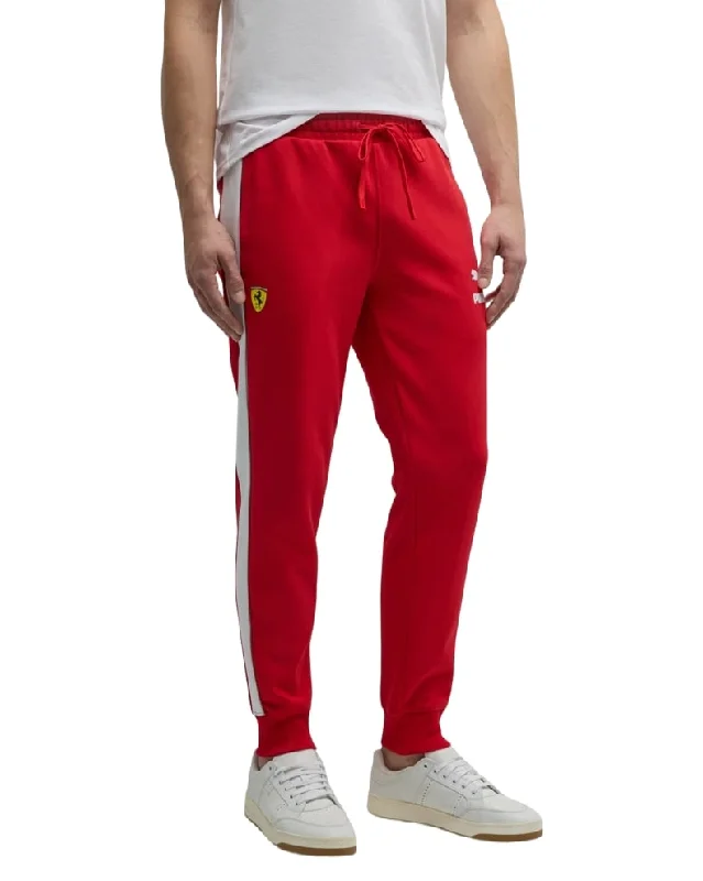 PUMA Men's Standard Scuderia Ferrari Race MT7 Track Pants