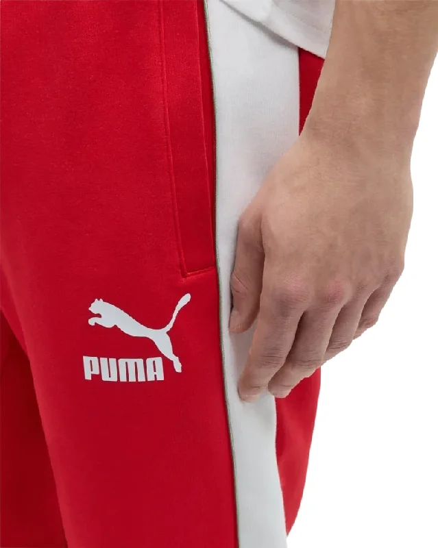 PUMA Men's Standard Scuderia Ferrari Race MT7 Track Pants