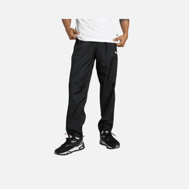 Puma Printed Polyester Regular Fit Men's Track Pants -Black