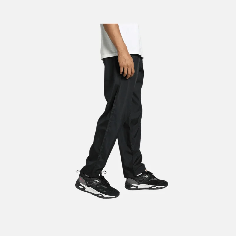 Puma Printed Polyester Regular Fit Men's Track Pants -Black