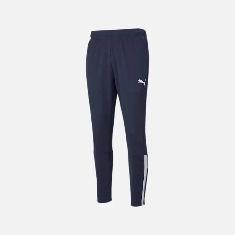 Puma Team LIGA Training Men's Football Pants - Navy/White