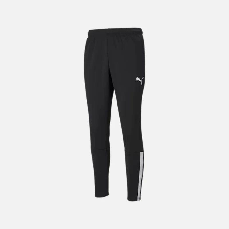 Puma Team LIGA Training Men's Football Pants -Black/White