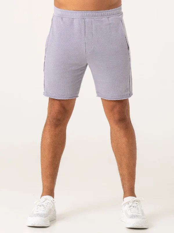 Pursuit Track Shorts - Lavender