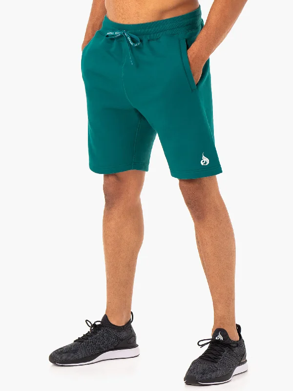 Recharge Track Short - Teal