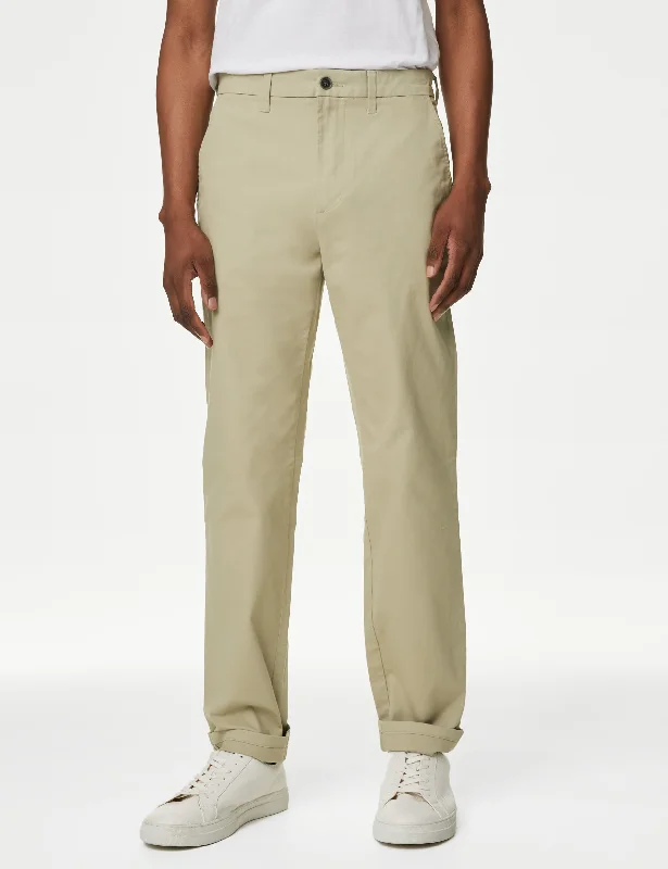 Regular Fit Chinos Stone