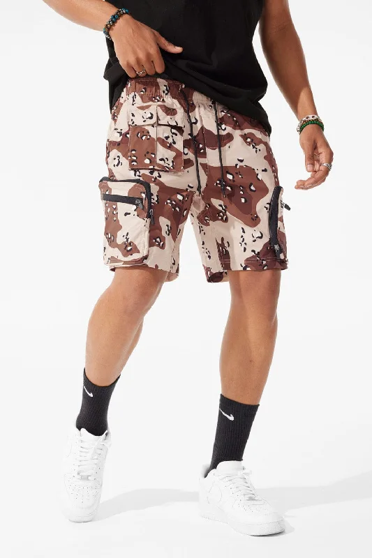 Retro - Altitude Cargo Shorts (Desert Camo)