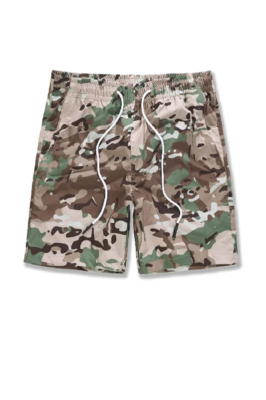 Retro - Ibiza Lounge Shorts (Camo 2.0)