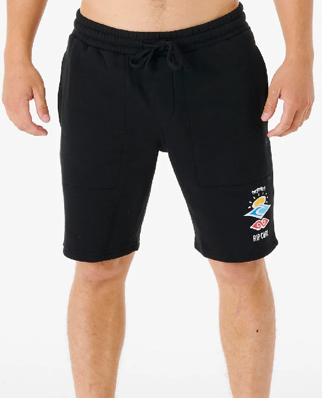 Rip Curl Mens Search Icon Sweatshorts