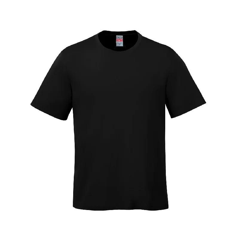 Black / S / 100% Ring Spun Cotton