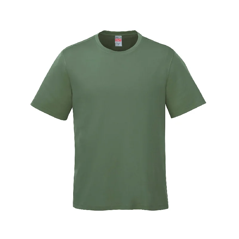 Fatigue Green / S / 100% Ring Spun Cotton