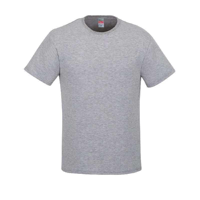 Athletic Grey Heather / S / 100% Ring Spun Cotton