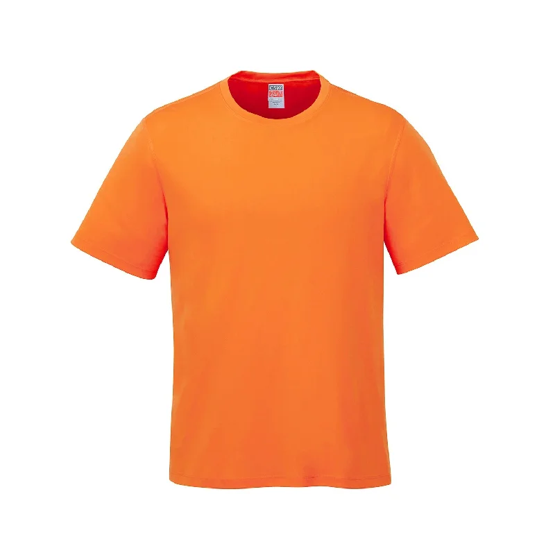 Orange / S / 100% Ring Spun Cotton