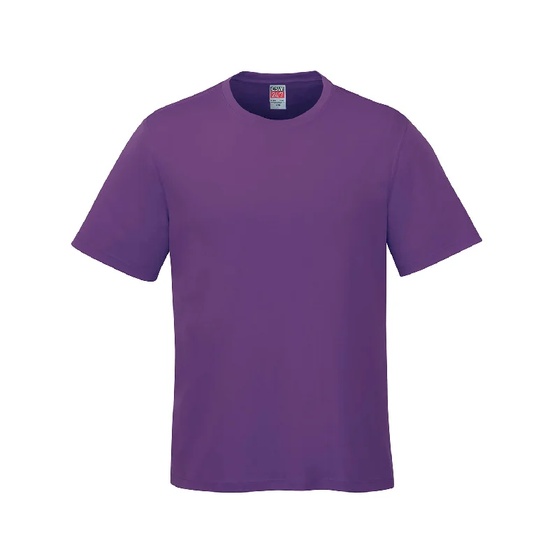 Purple / S / 100% Ring Spun Cotton