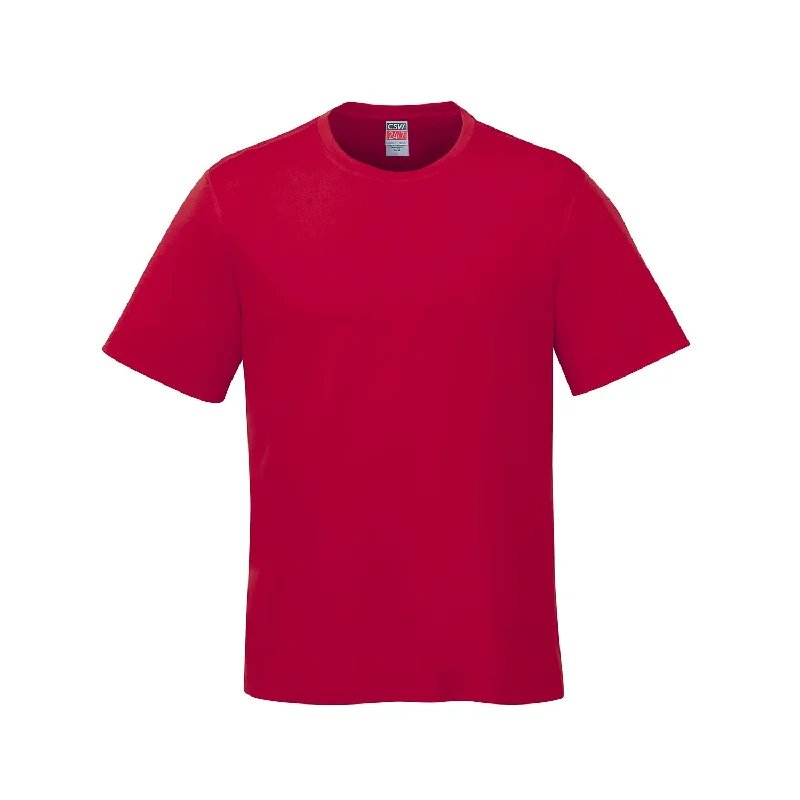 Red / XL / 100% Ring Spun Cotton