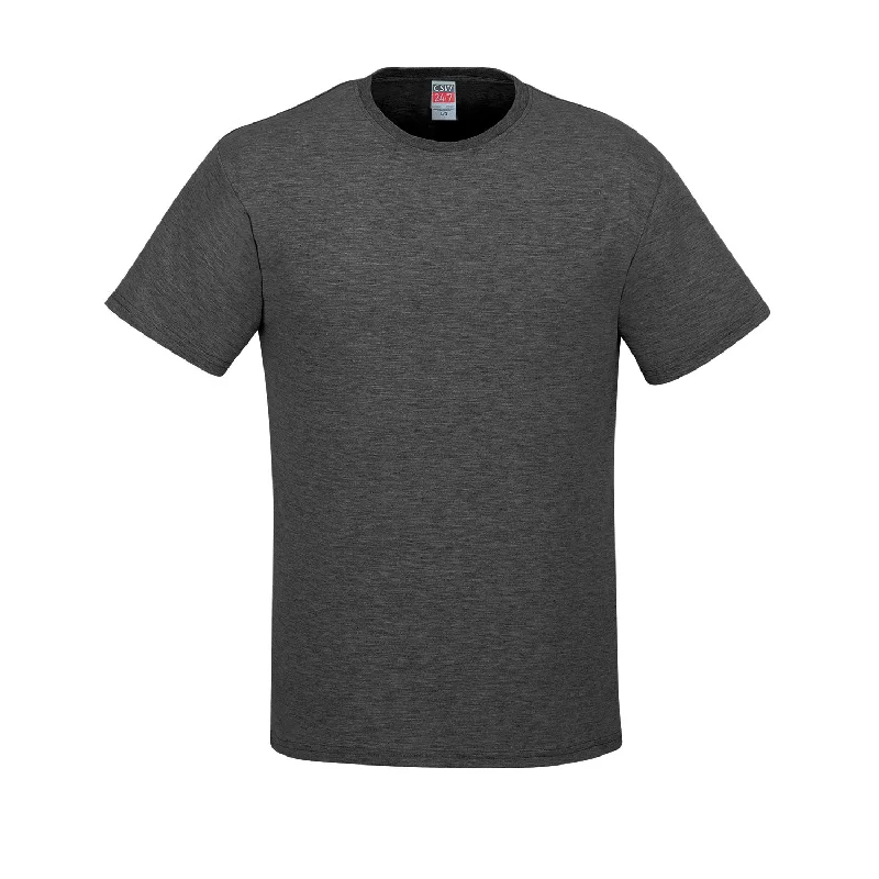 Charcoal Heather / S / 100% Ring Spun Cotton