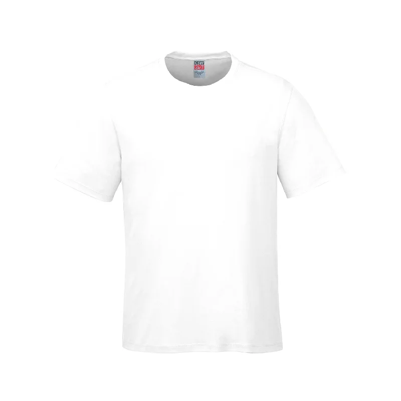 White / XL / 100% Ring Spun Cotton