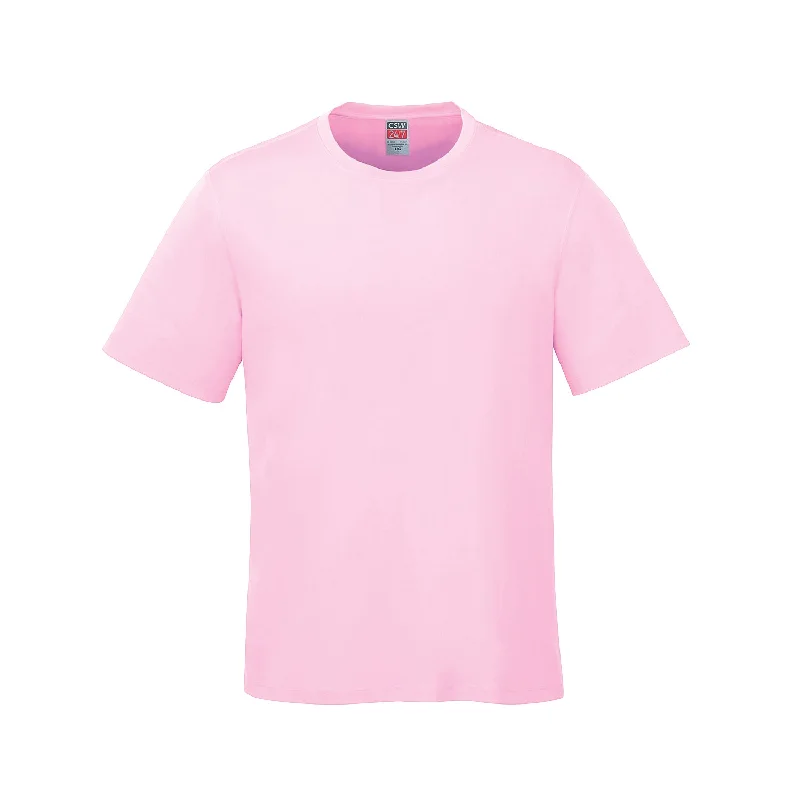 Pink / S / 100% Ring Spun Cotton