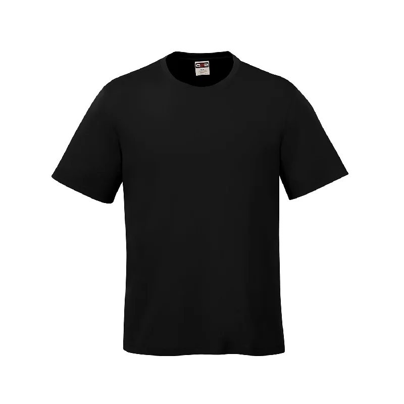 Black / S / 100% Polyester Carbon Peached