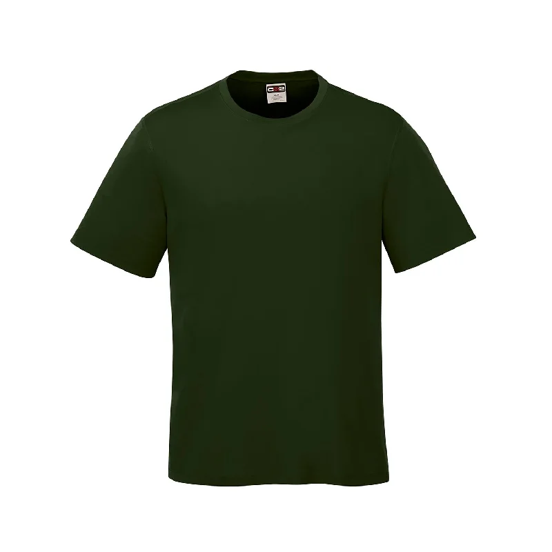 Forest Green / XS / 100% Polyester Carbon Peached