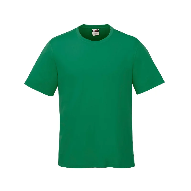 Kelly Green / S / 100% Polyester Carbon Peached