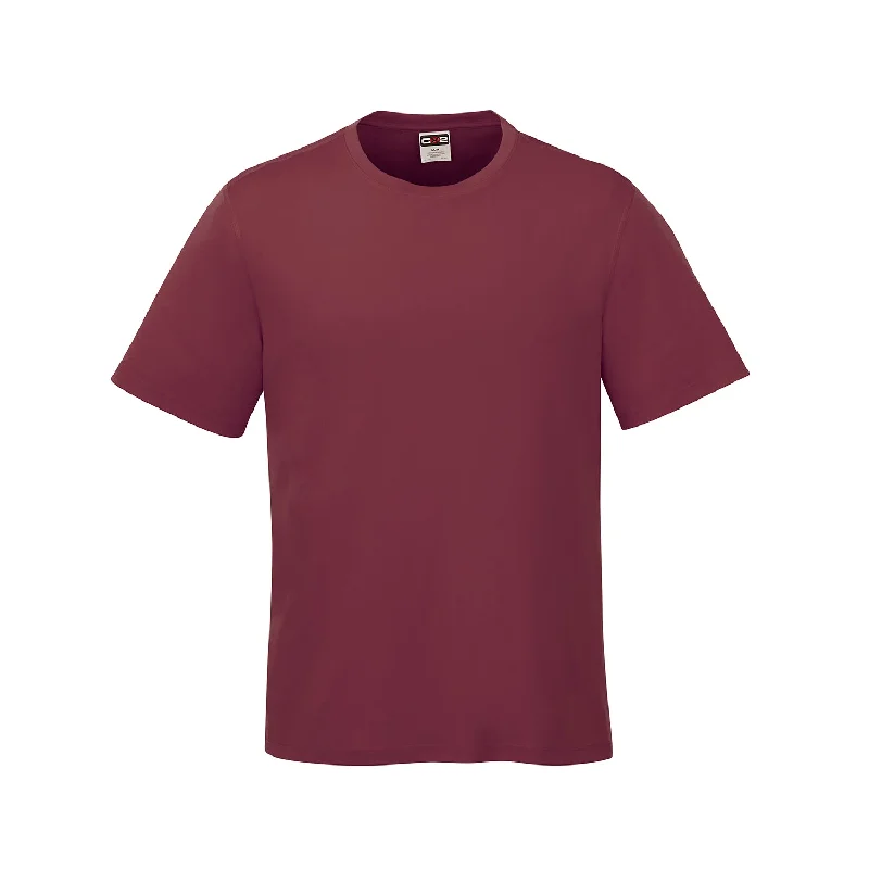 Maroon / XS / 100% Polyester Carbon Peached