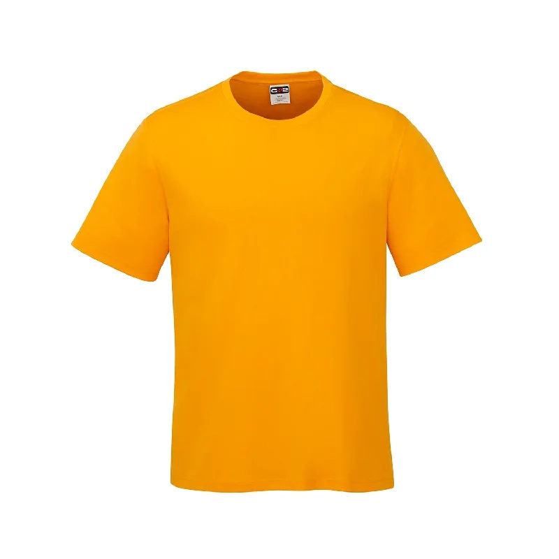 Gold / XS / 100% Polyester Carbon Peached