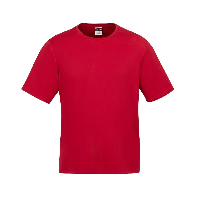 Red / XS / 100% Polyester Carbon Peached