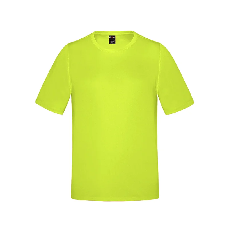 Intense Yellow / XS / 100% Polyester Carbon Peached