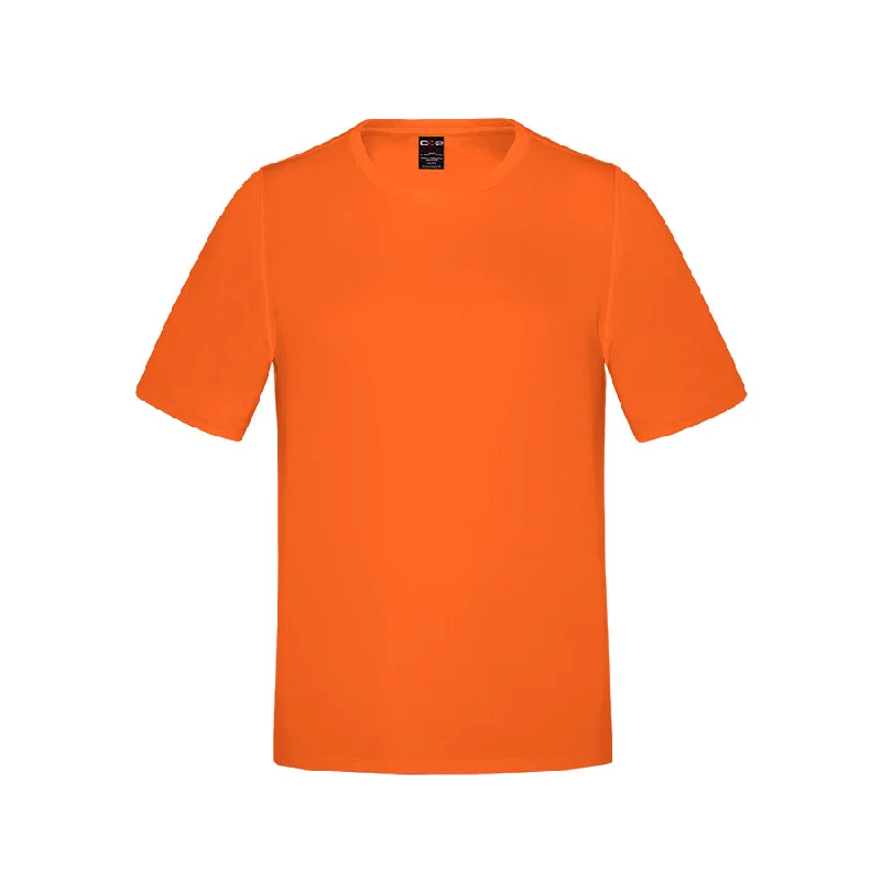 Intense Orange / S / 100% Polyester Carbon Peached