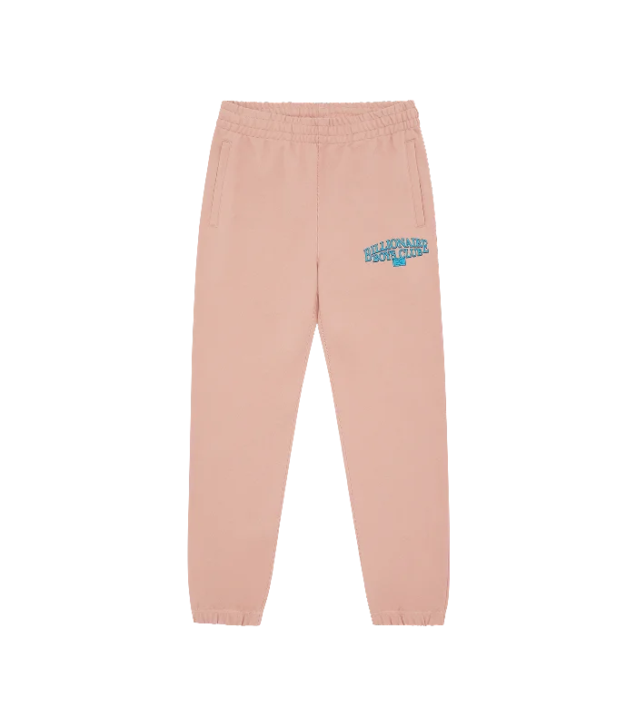 SCHOLAR SWEATPANTS - PINK