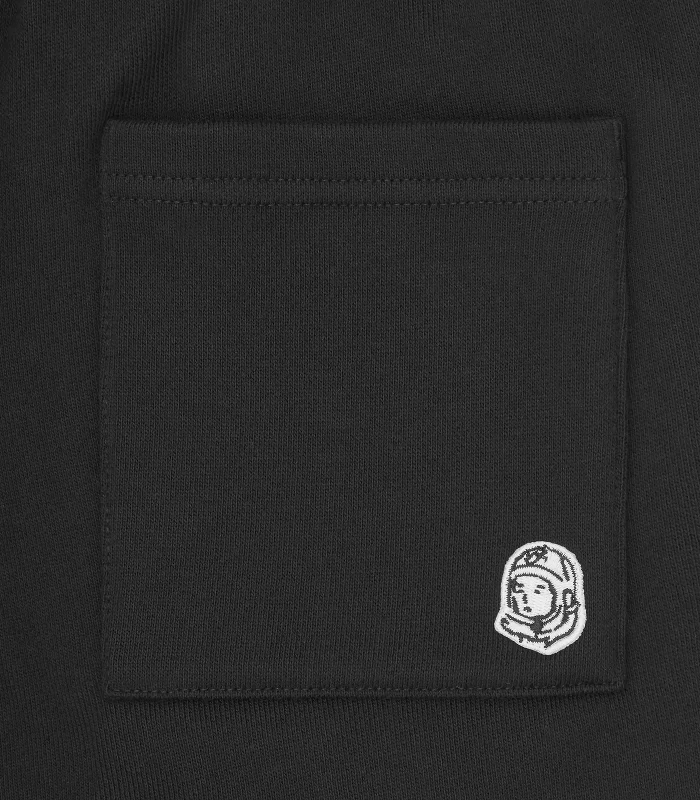 SMALL ARCH LOGO SHORTS - BLACK/GREEN LOGO