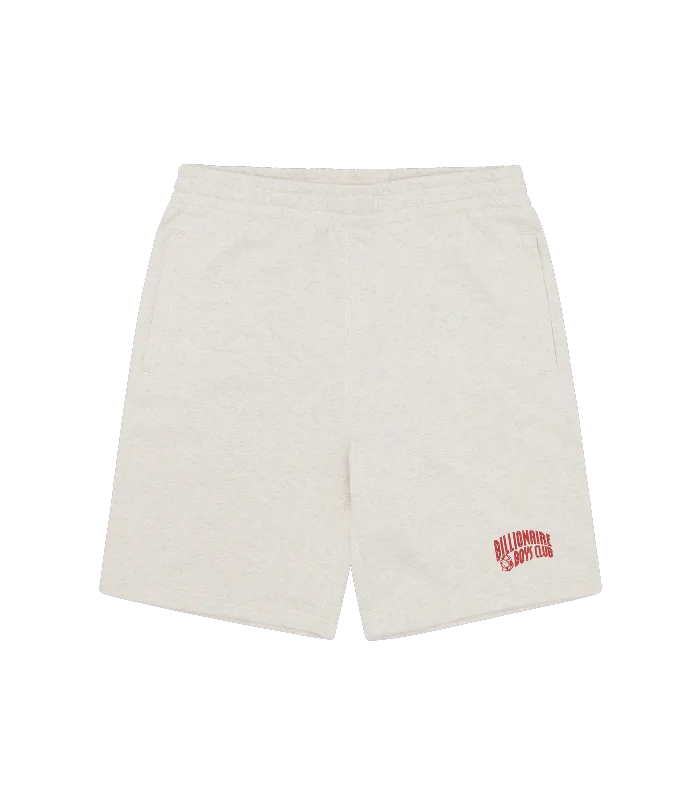 SMALL ARCH LOGO SHORTS - OAT