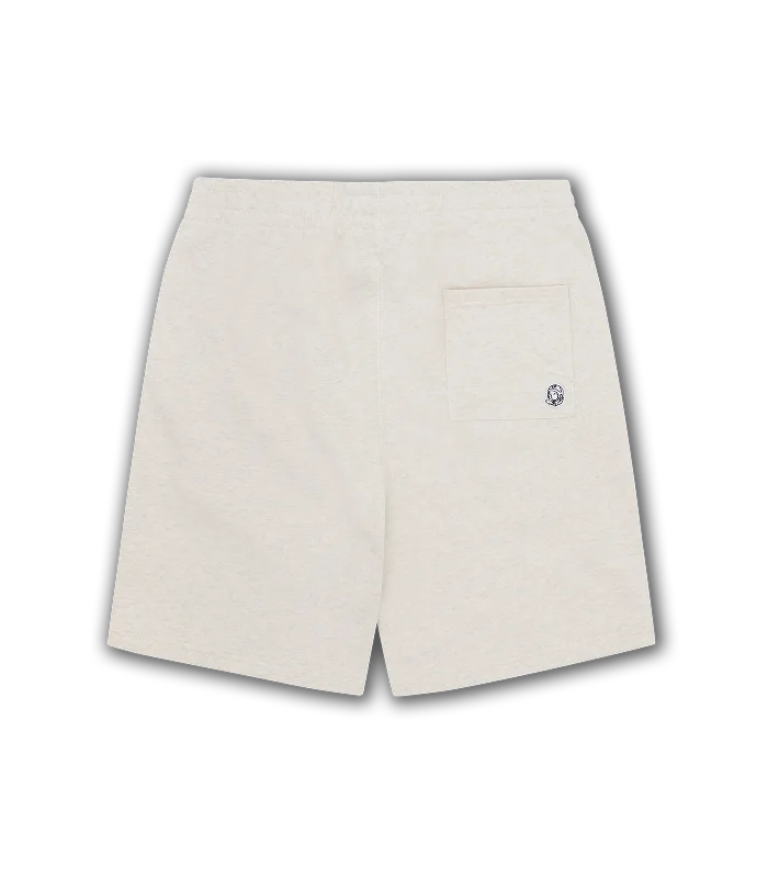 SMALL ARCH LOGO SHORTS - OAT