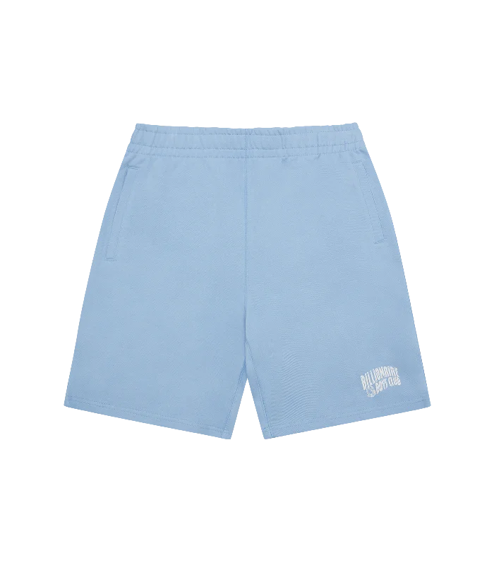 SMALL ARCH LOGO SHORTS - BLUE