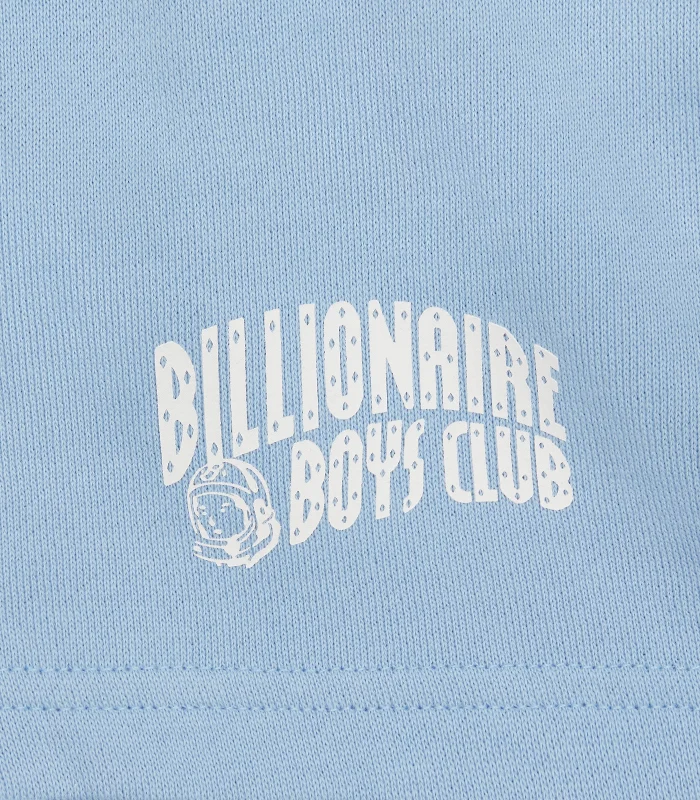 SMALL ARCH LOGO SHORTS - BLUE