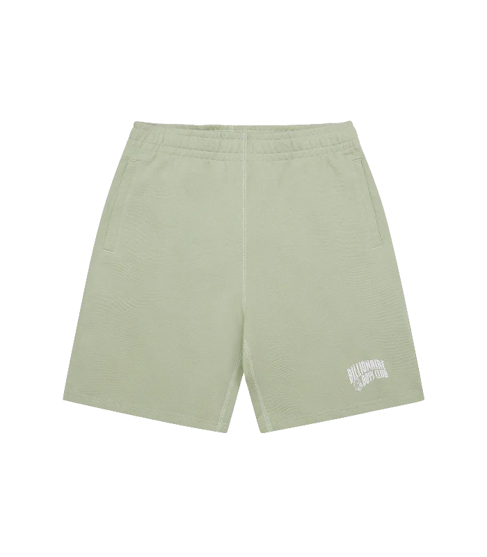 SMALL ARCH LOGO SHORTS - GREEN