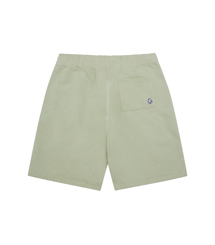 SMALL ARCH LOGO SHORTS - GREEN